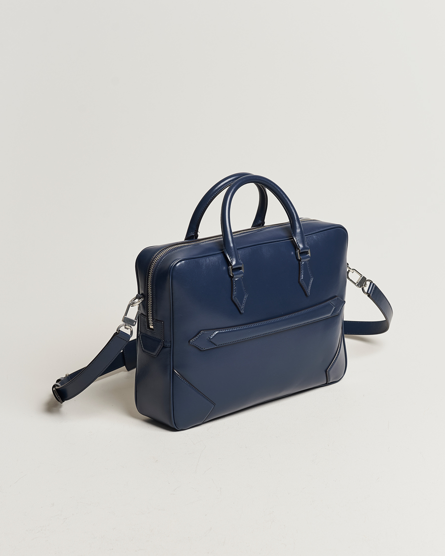Homme | Montblanc Meisterstück Document Case Ink Blue | Montblanc | Meisterstück Document Case Ink Blue