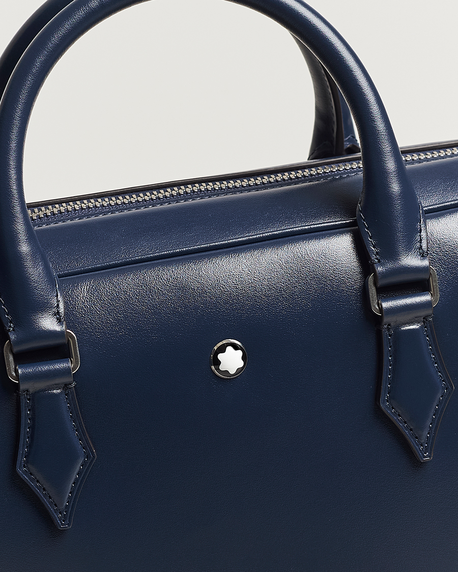 Homme | Montblanc Meisterstück Document Case Ink Blue | Montblanc | Meisterstück Document Case Ink Blue
