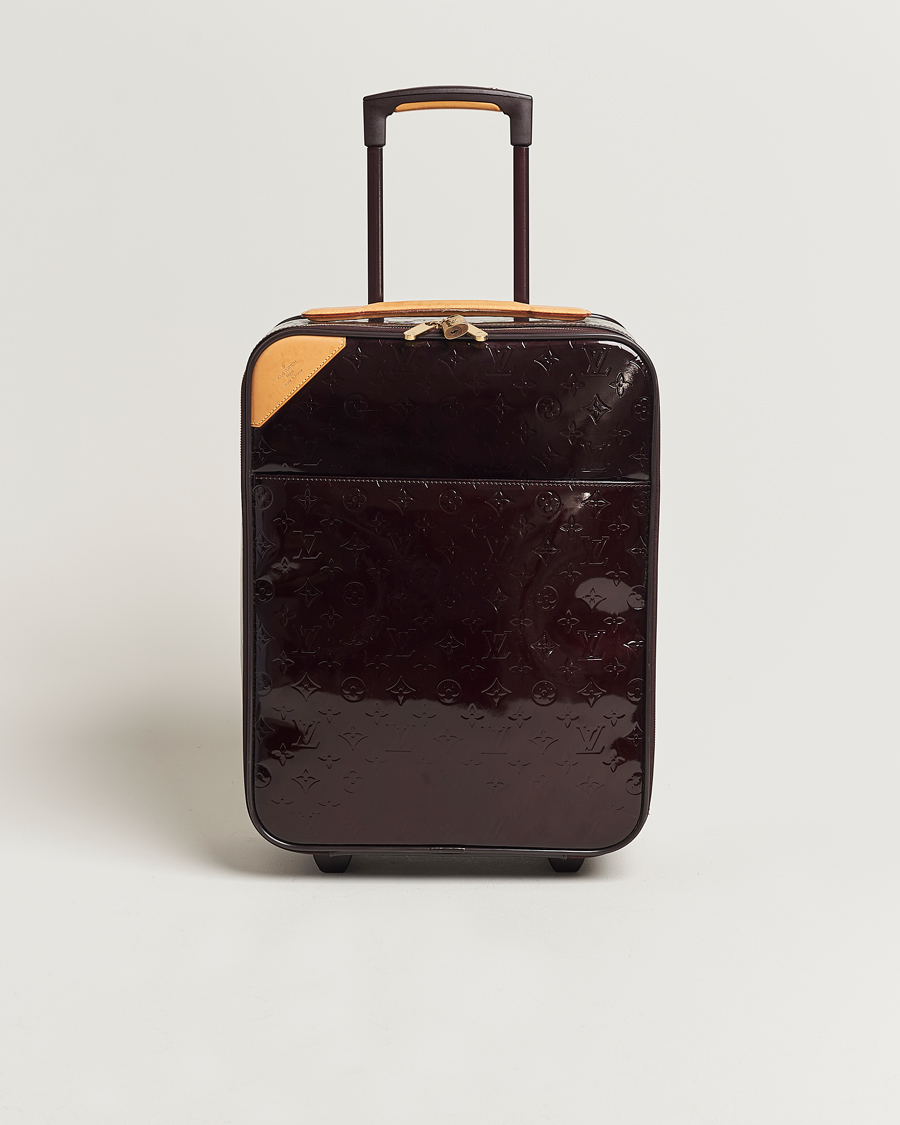 Homme | Louis Vuitton Pre-Owned Vernis Pégase 45 Monogram | Louis Vuitton Pre-Owned | Vernis Pégase 45 Monogram