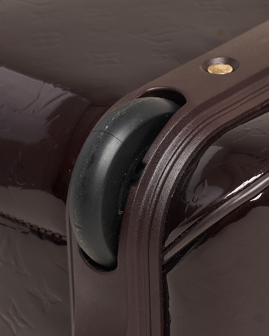 Homme | Louis Vuitton Pre-Owned Vernis Pégase 45 Monogram | Louis Vuitton Pre-Owned | Vernis Pégase 45 Monogram