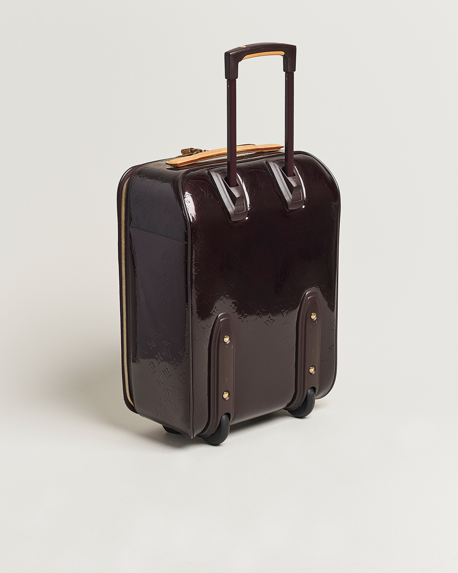 Homme | Louis Vuitton Pre-Owned Vernis Pégase 45 Monogram | Louis Vuitton Pre-Owned | Vernis Pégase 45 Monogram