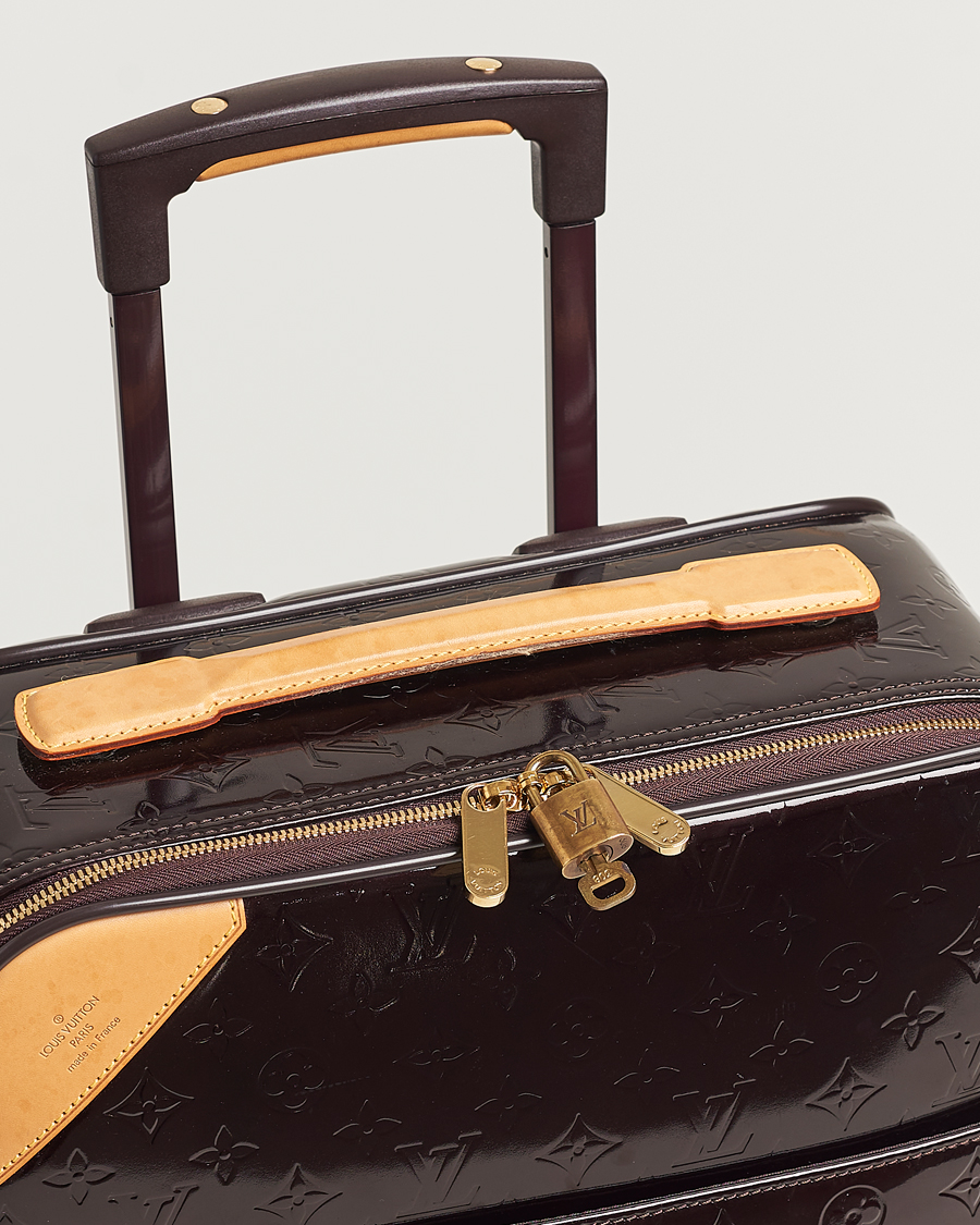 Homme | Louis Vuitton Pre-Owned Vernis Pégase 45 Monogram | Louis Vuitton Pre-Owned | Vernis Pégase 45 Monogram