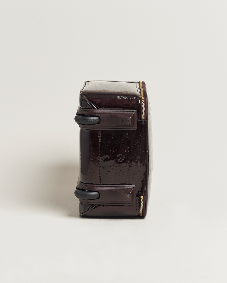 Homme | Louis Vuitton Pre-Owned Vernis Pégase 45 Monogram | Louis Vuitton Pre-Owned | Vernis Pégase 45 Monogram