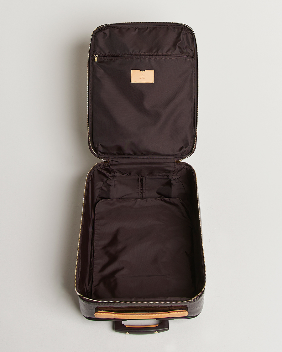 Homme | Louis Vuitton Pre-Owned Vernis Pégase 45 Monogram | Louis Vuitton Pre-Owned | Vernis Pégase 45 Monogram