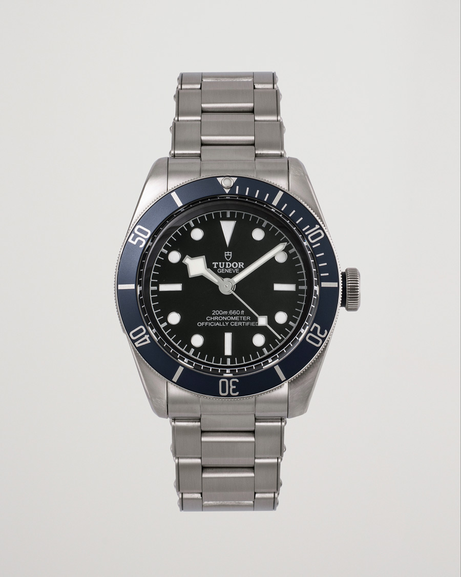 Homme | Tudor Pre-Owned Black Bay 79230B Silver | Tudor Pre-Owned | Black Bay 79230B Silver