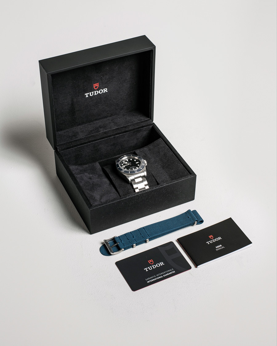 Homme | Tudor Pre-Owned Black Bay 79230B Silver | Tudor Pre-Owned | Black Bay 79230B Silver
