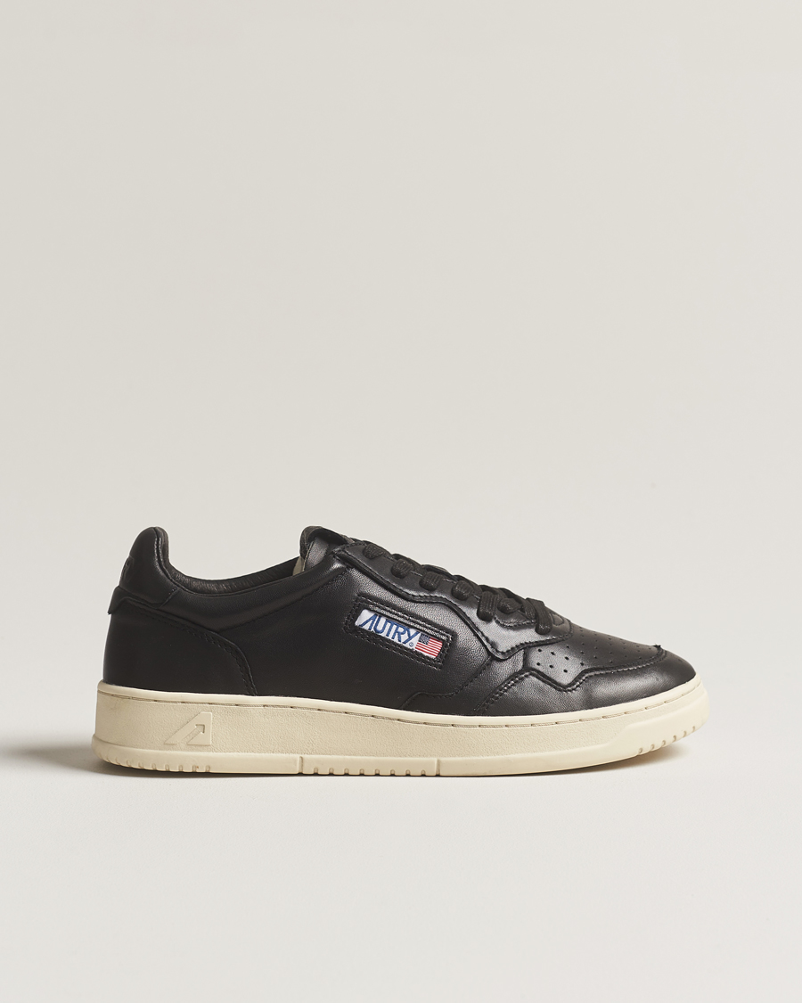 Homme | Baskets | Autry | Medalist Low Sneaker Black