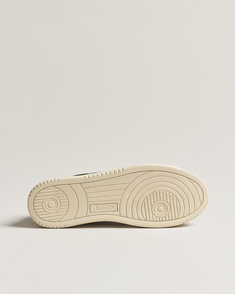 Homme | Baskets | Autry | Medalist Low Sneaker Black