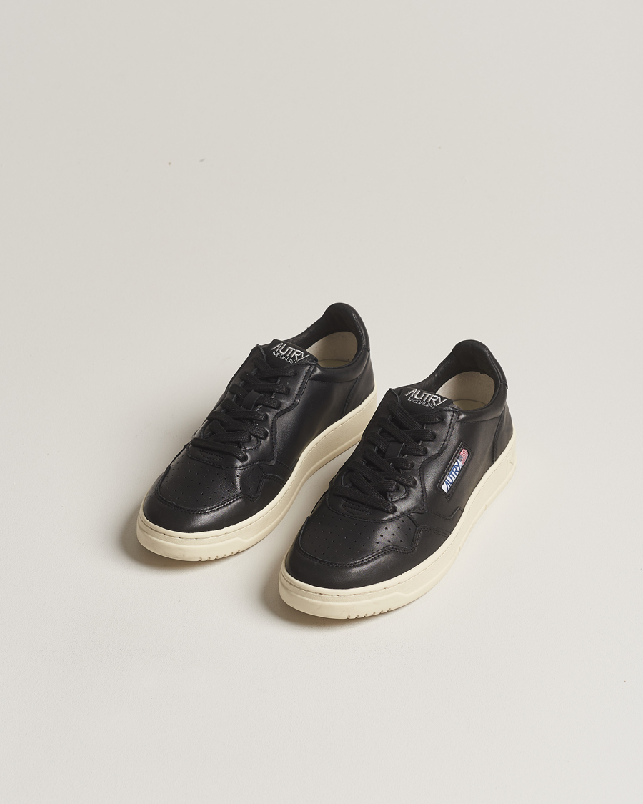 Homme | Baskets | Autry | Medalist Low Sneaker Black