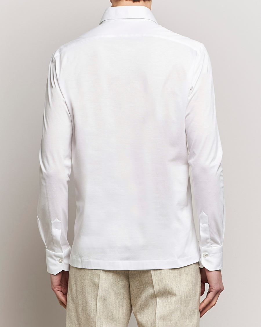 Homme | Chemises | Kiton | Popover Shirt White