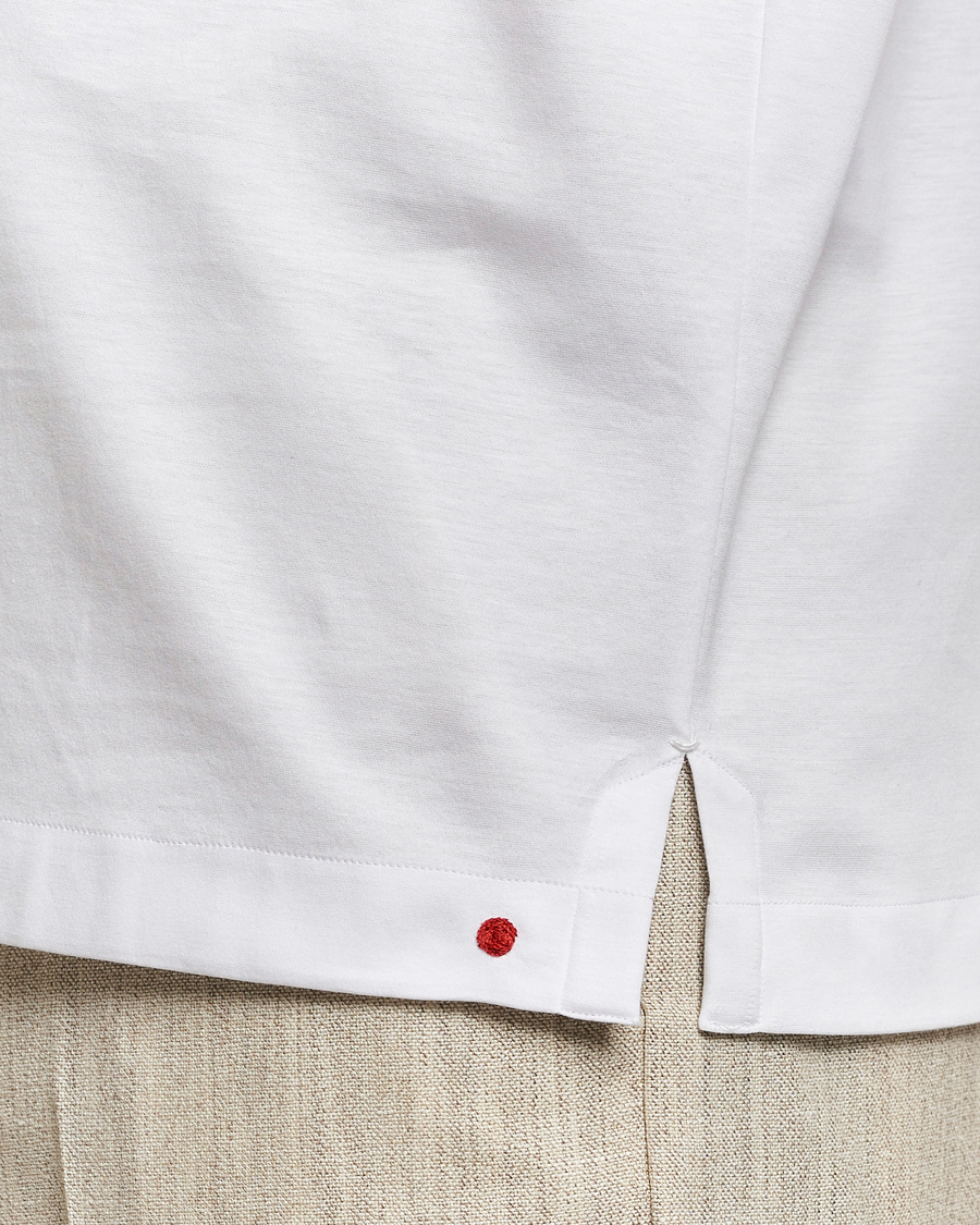 Homme | Chemises | Kiton | Popover Shirt White