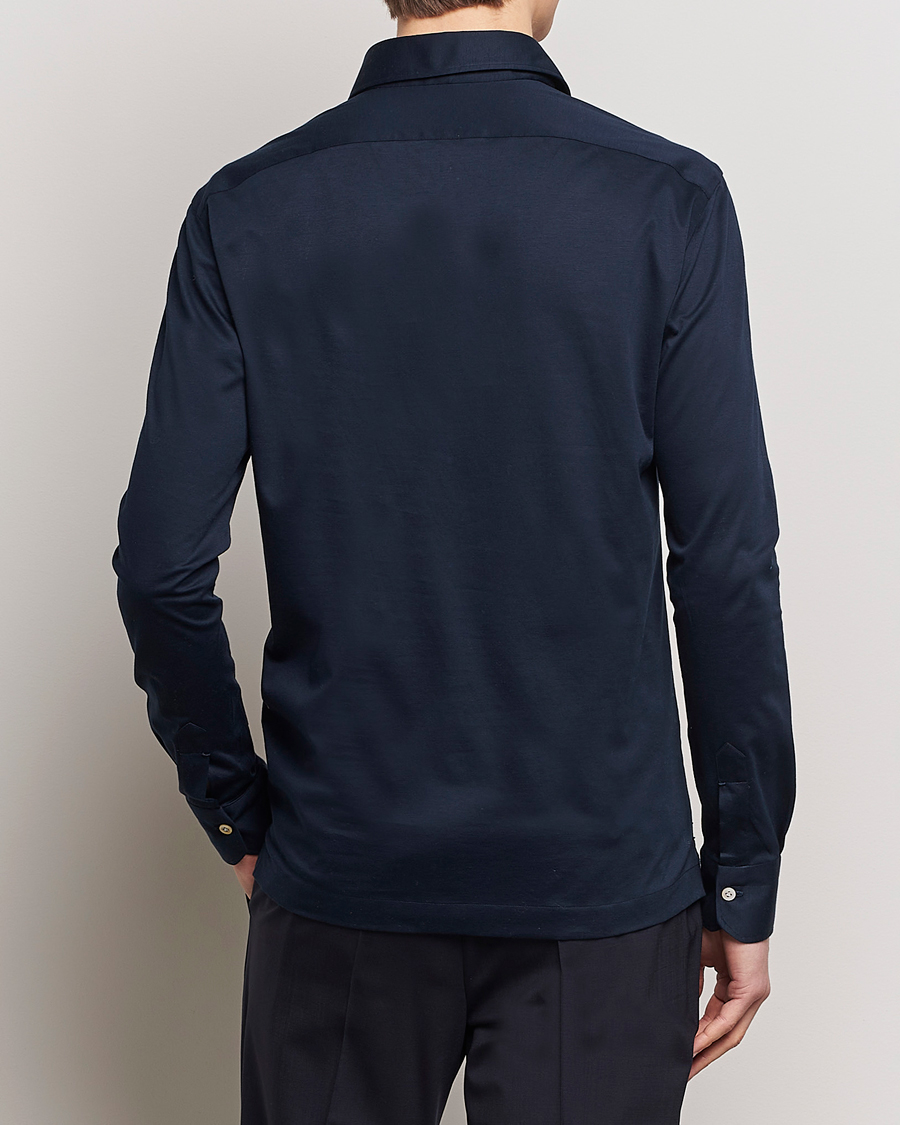 Homme | Chemises | Kiton | Popover Shirt Navy
