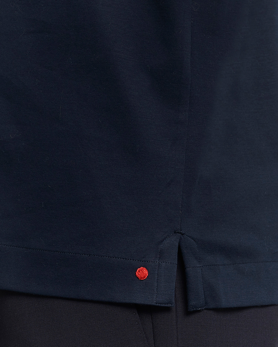 Homme | Chemises | Kiton | Popover Shirt Navy