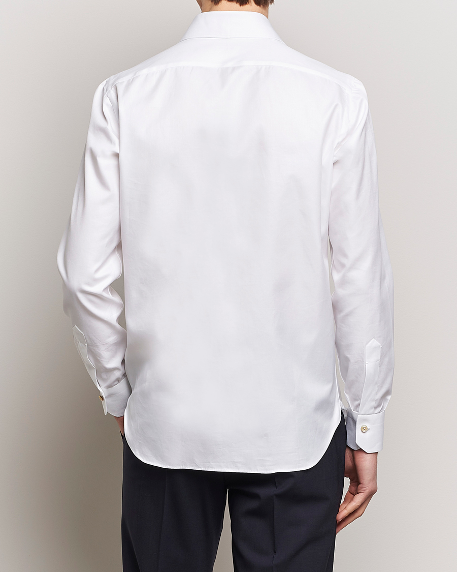 Homme | Chemises | Kiton | Slim Fit Dress Shirt White