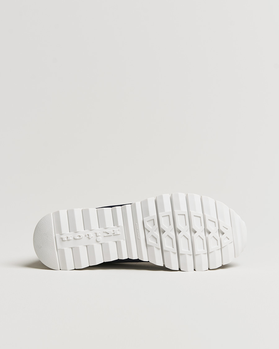 Homme | Kiton Mesh Running Sneakers Navy | Kiton | Mesh Running Sneakers Navy