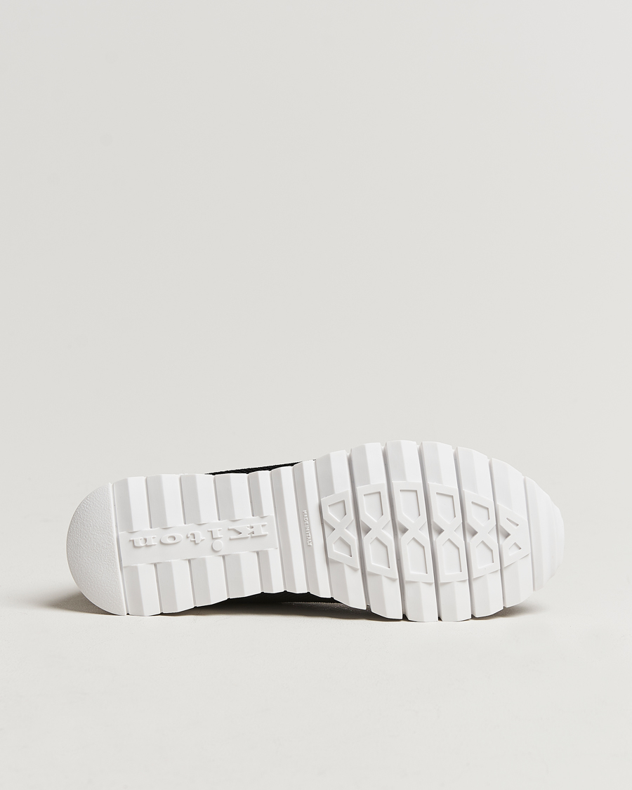 Homme | Kiton Mesh Running Sneakers Black | Kiton | Mesh Running Sneakers Black