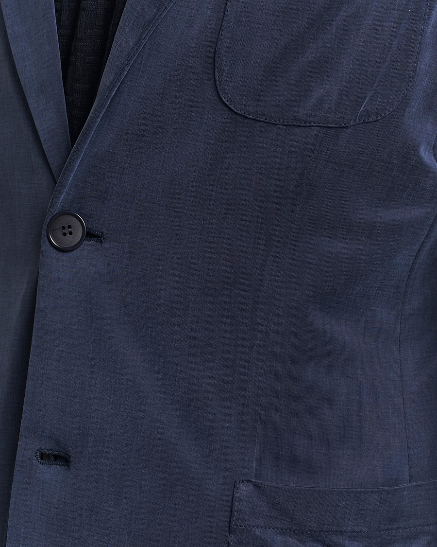 Homme | Blazers | Giorgio Armani | Unconstructed Blazer Navy
