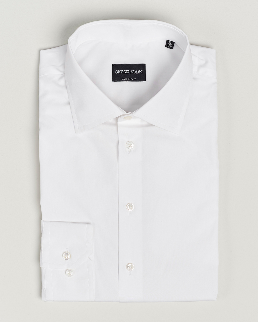 Homme | Chemises | Giorgio Armani | Slim Fit Dress Shirt White