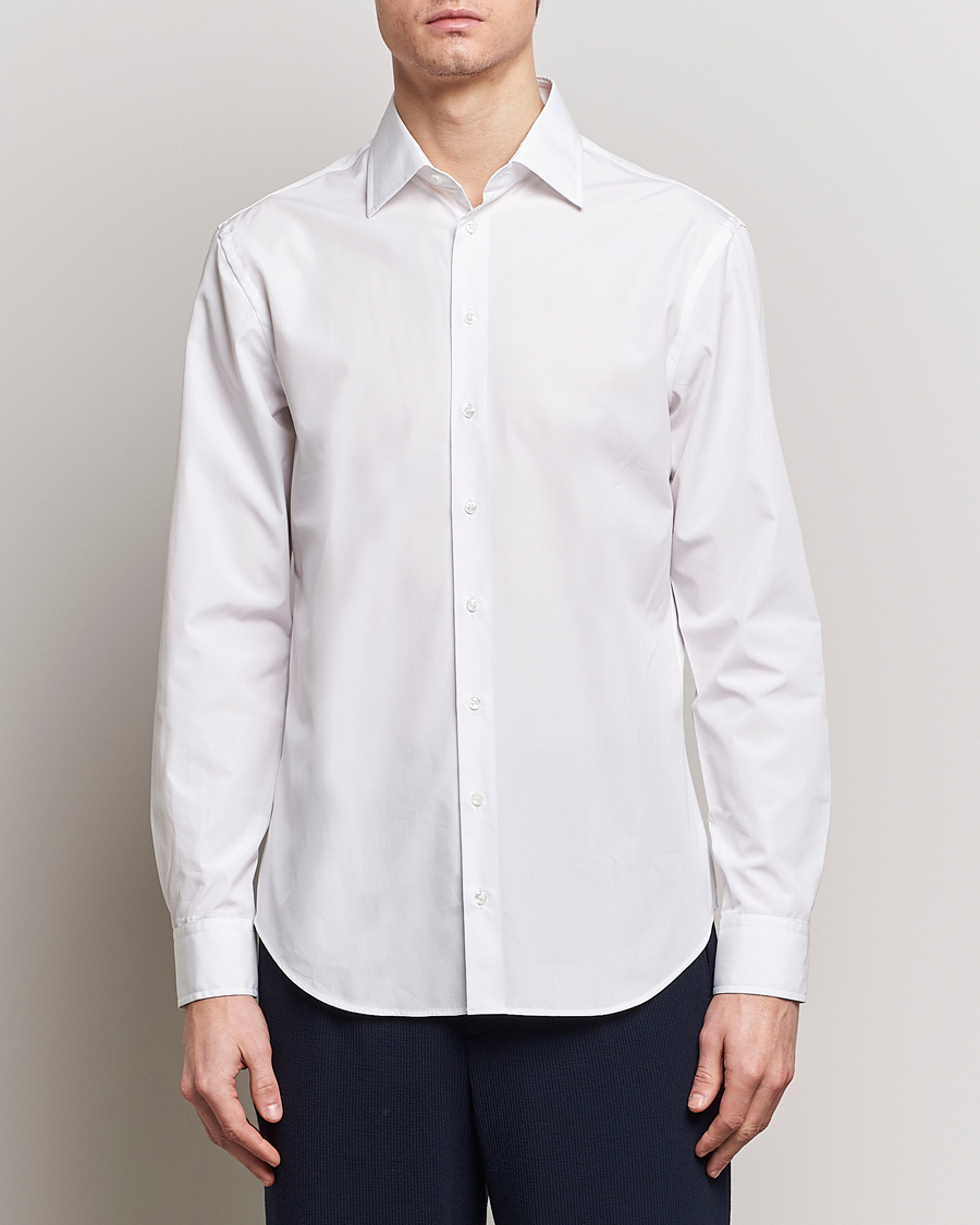 Homme | Chemises | Giorgio Armani | Slim Fit Dress Shirt White