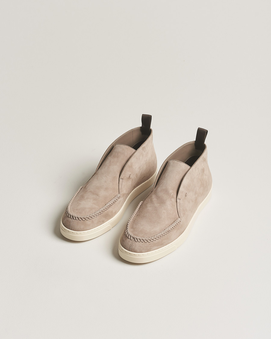 Homme | Sections | Giorgio Armani | Intrecci Chukka Boot Beige Suede