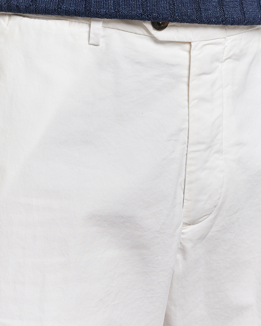 Homme | Shorts | Briglia 1949 | Easy Fit Cotton Shorts White