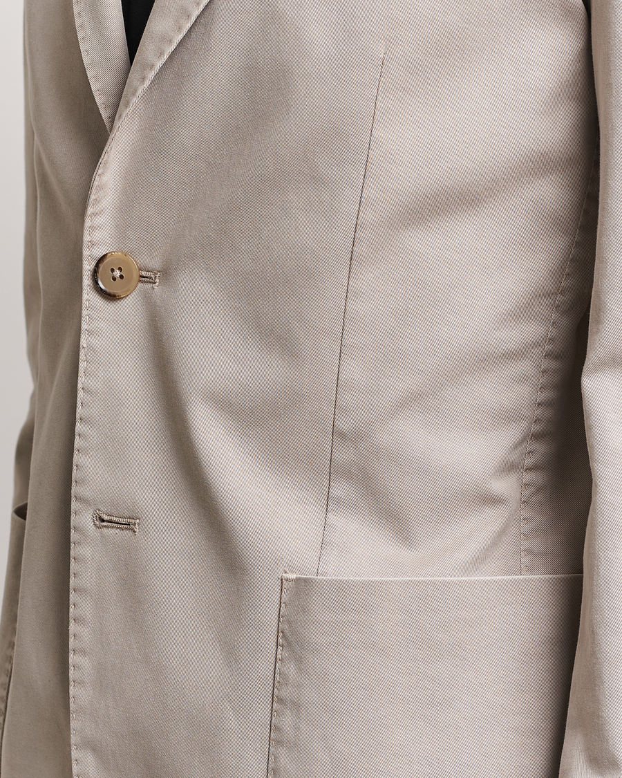 Homme | Blazers | L.B.M. 1911 | Jack Regular Fit Cotton Stretch Blazer Light Grey