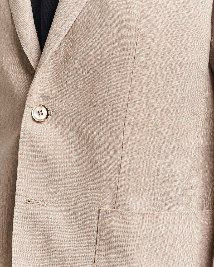 Homme | Blazers | L.B.M. 1911 | Jack Regular Fit Linen Blazer Sand