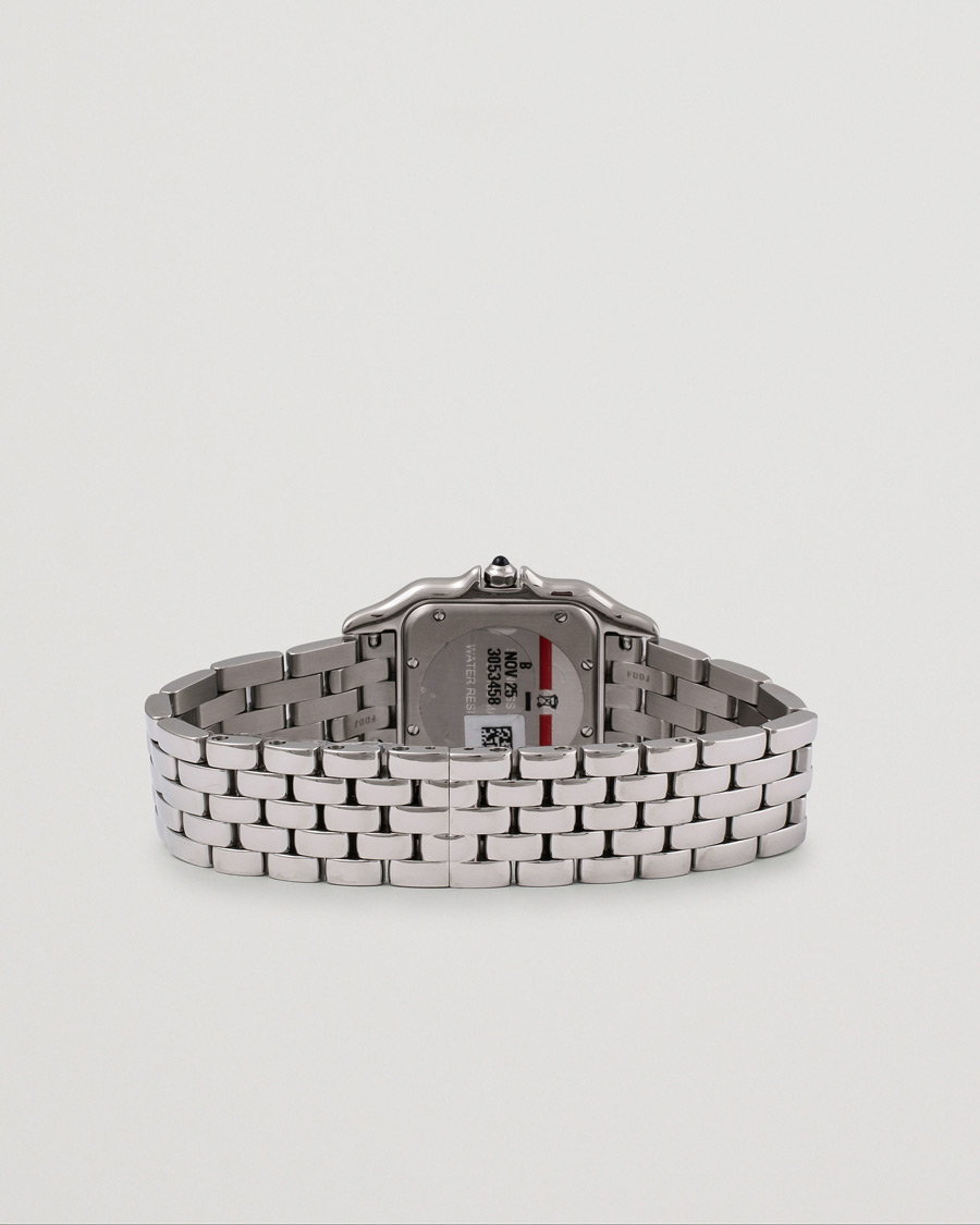 Homme | Gifts for Her | Cartier Pre-Owned | Phanthere Steel WSPN0007 Silver