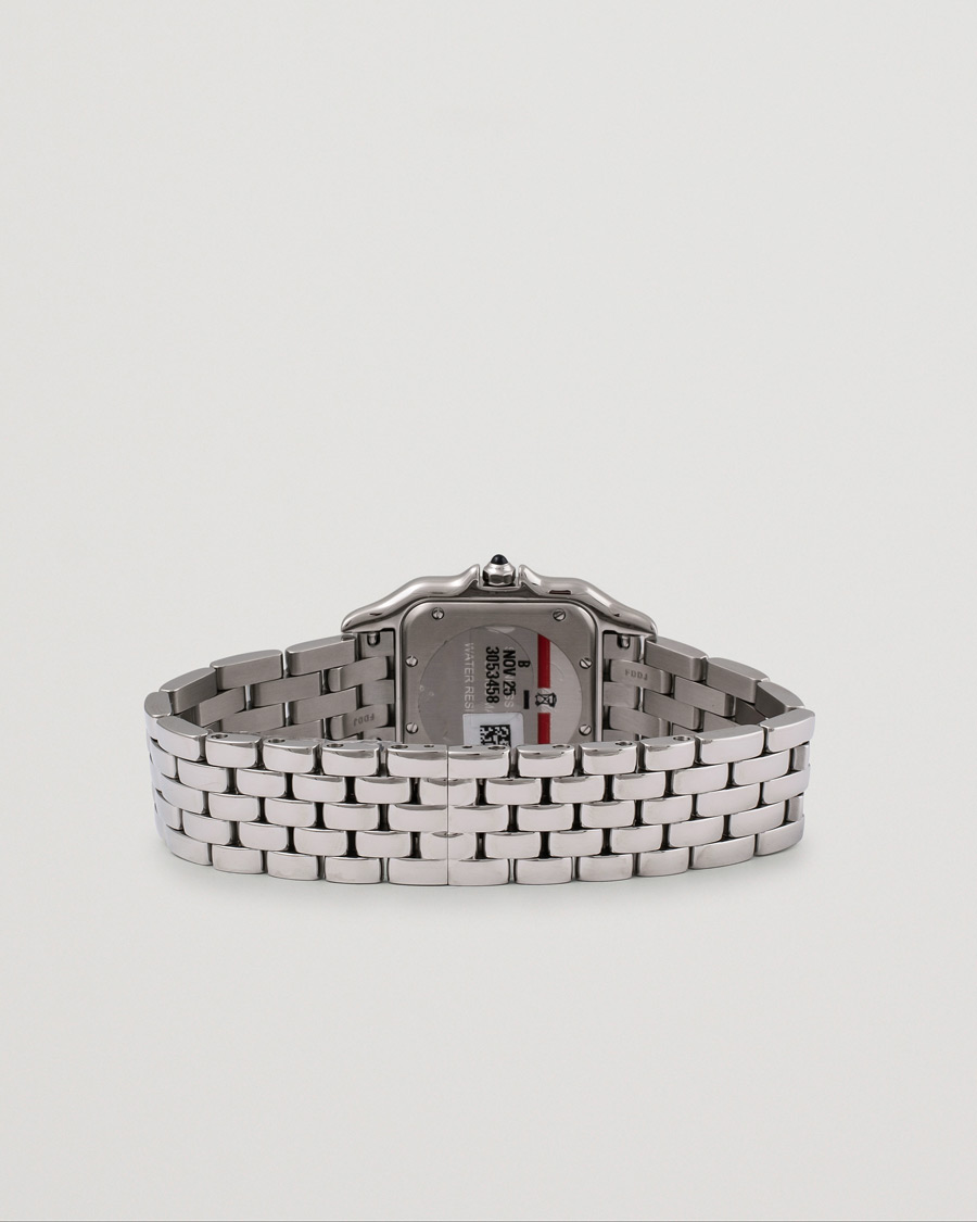 Homme | Cartier Pre-Owned Phanthere Steel WSPN0007 Silver | Cartier Pre-Owned | Phanthere Steel WSPN0007 Silver