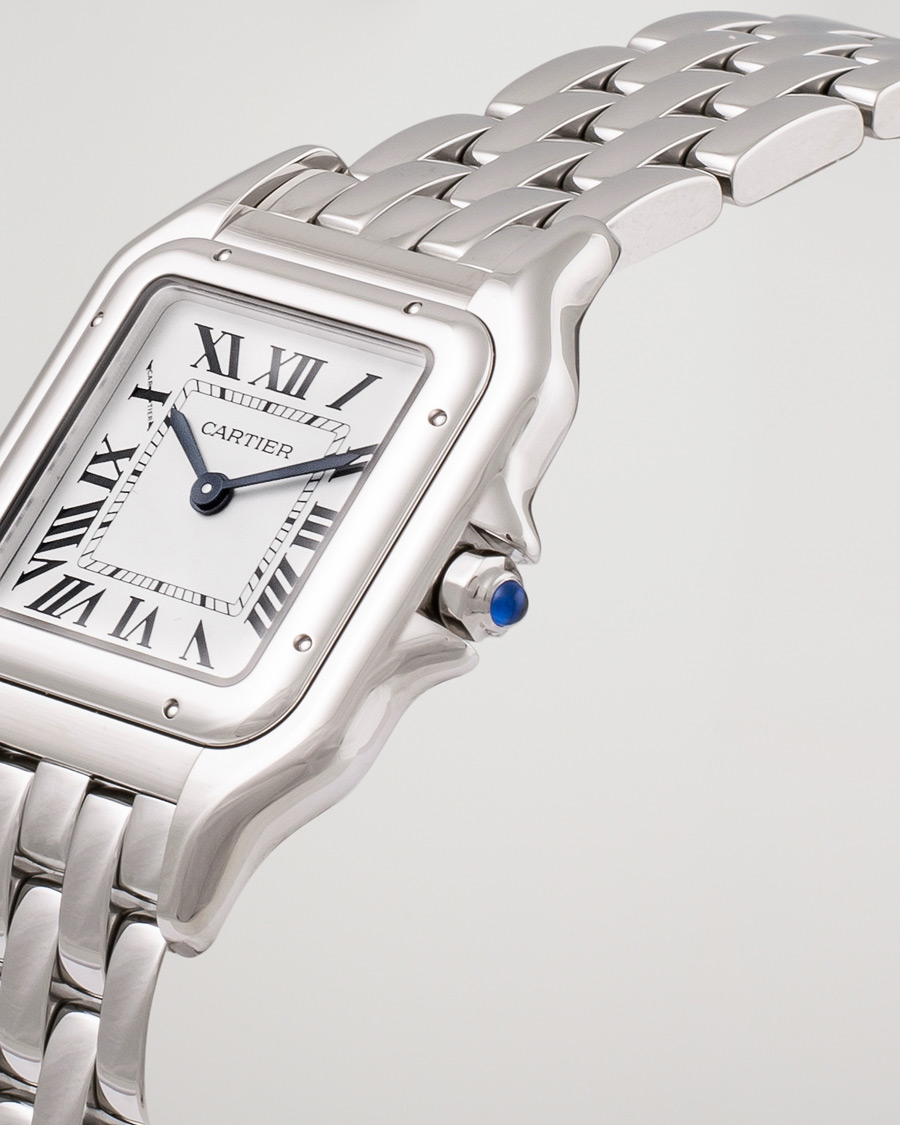 Homme | Cartier Pre-Owned Phanthere Steel WSPN0007 Silver | Cartier Pre-Owned | Phanthere Steel WSPN0007 Silver