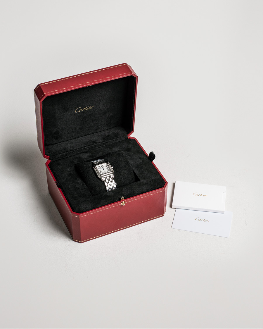 Homme | Cartier Pre-Owned Phanthere Steel WSPN0007 Silver | Cartier Pre-Owned | Phanthere Steel WSPN0007 Silver