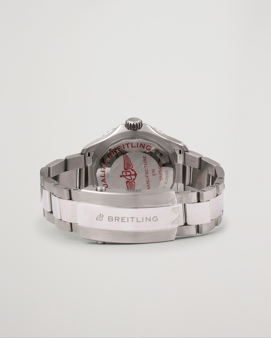 Homme | Breitling Pre-Owned Superocean 42 A17375 Silver | Breitling Pre-Owned | Superocean 42 A17375 Silver