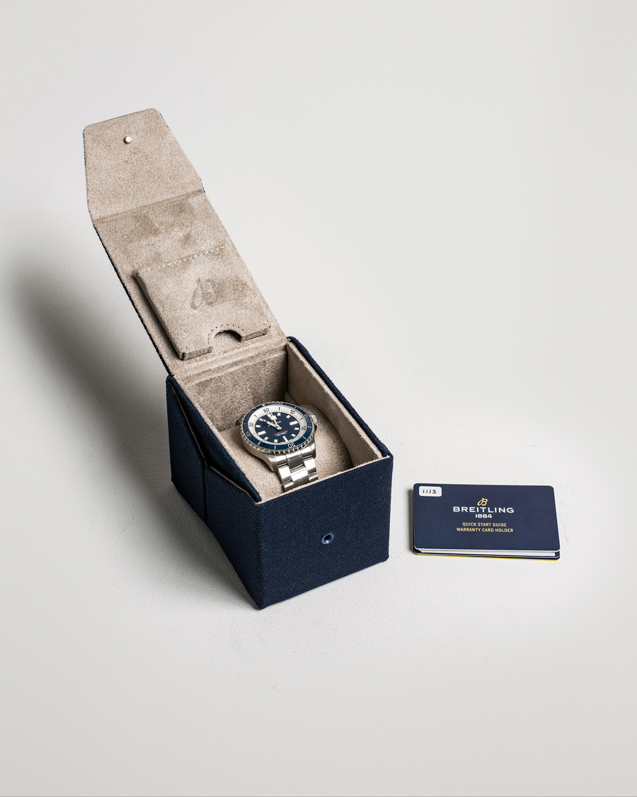 Homme | Breitling Pre-Owned Superocean 42 A17375 Silver | Breitling Pre-Owned | Superocean 42 A17375 Silver