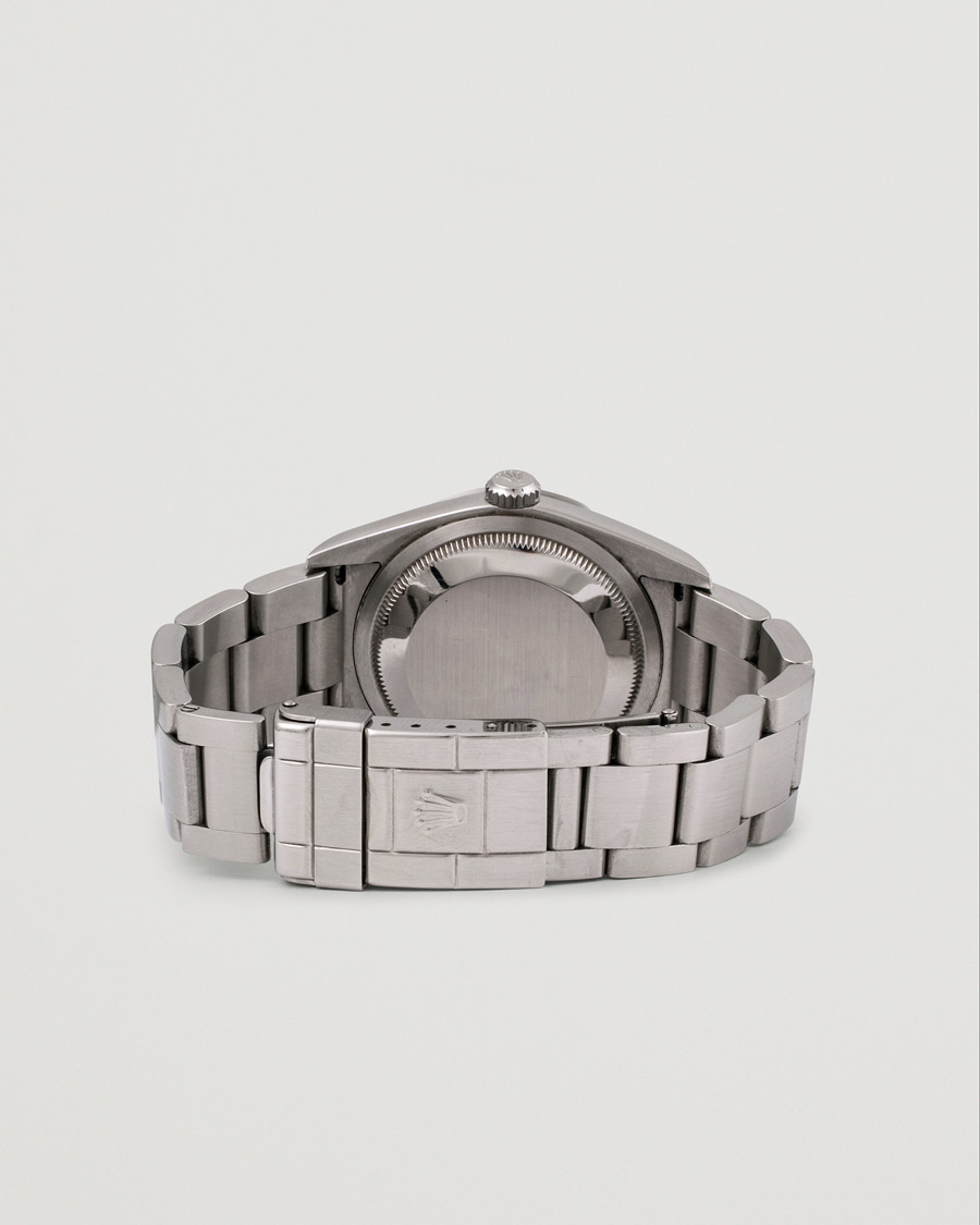 Homme | Rolex Pre-Owned Explorer 114270 Steel Black Silver | Rolex Pre-Owned | Explorer 114270 Steel Black Silver