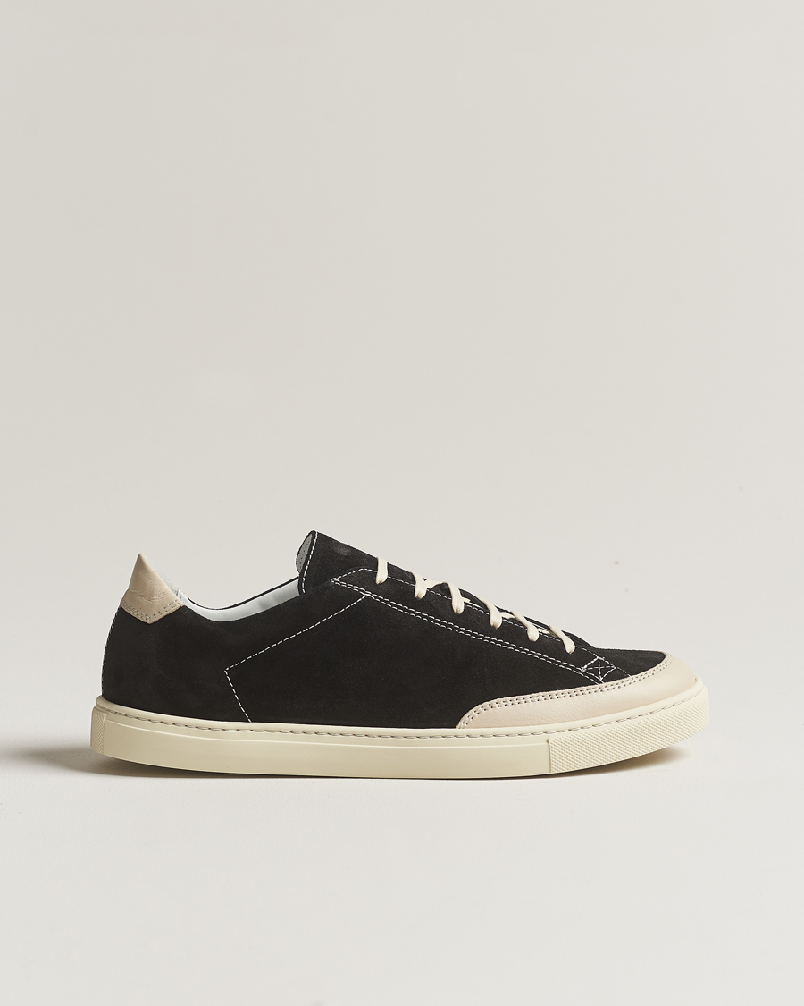 Homme | CQP Bumper Suede Sneaker Black | CQP | Bumper Suede Sneaker Black