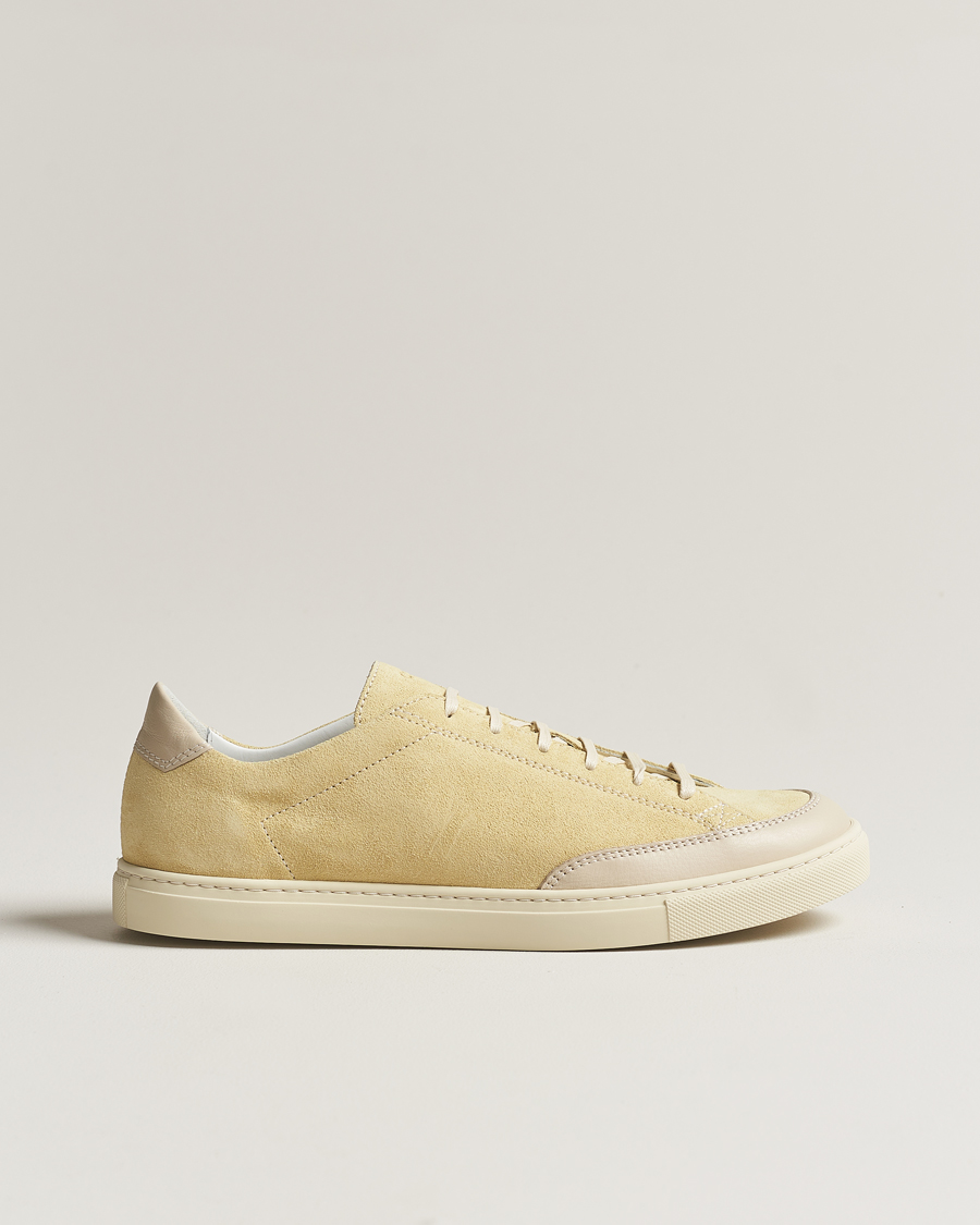 Homme | CQP Bumper Suede Sneaker Flax | CQP | Bumper Suede Sneaker Flax