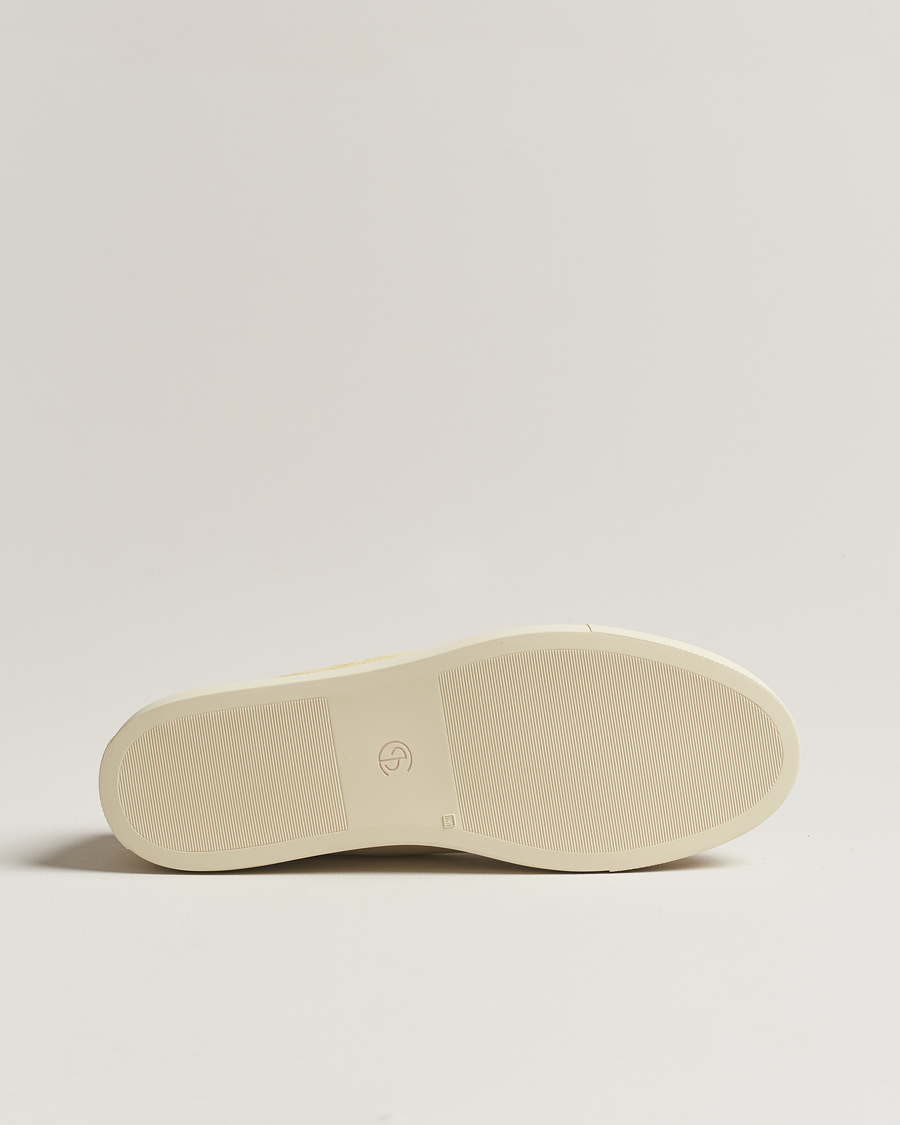 Homme | CQP Bumper Suede Sneaker Flax | CQP | Bumper Suede Sneaker Flax