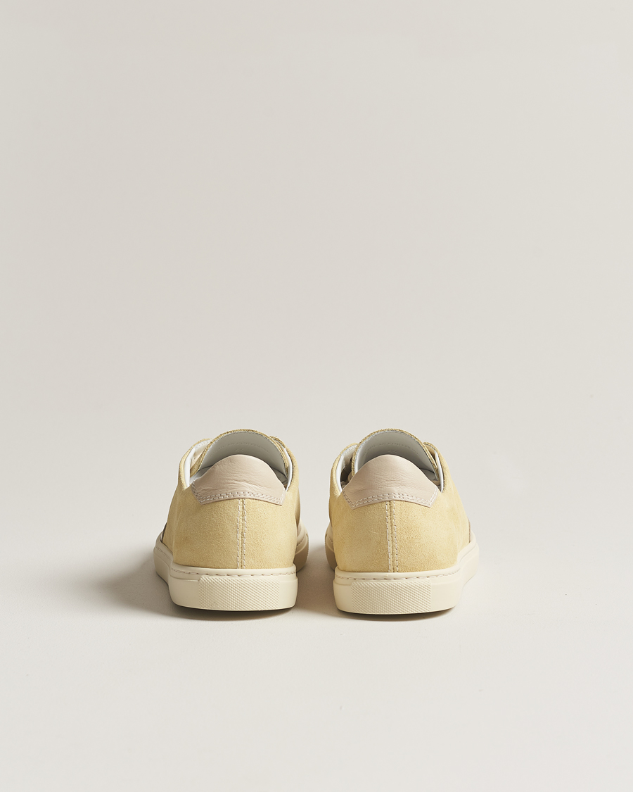 Homme | CQP Bumper Suede Sneaker Flax | CQP | Bumper Suede Sneaker Flax