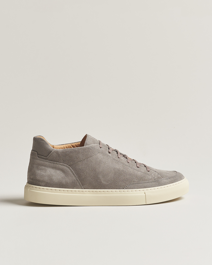 Homme | CQP Scion Mid Suede Sneaker Cobble | CQP | Scion Mid Suede Sneaker Cobble