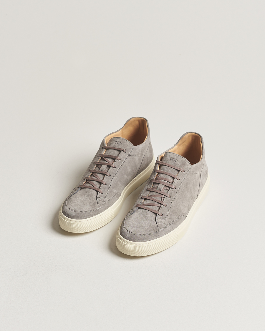 Homme | CQP Scion Mid Suede Sneaker Cobble | CQP | Scion Mid Suede Sneaker Cobble
