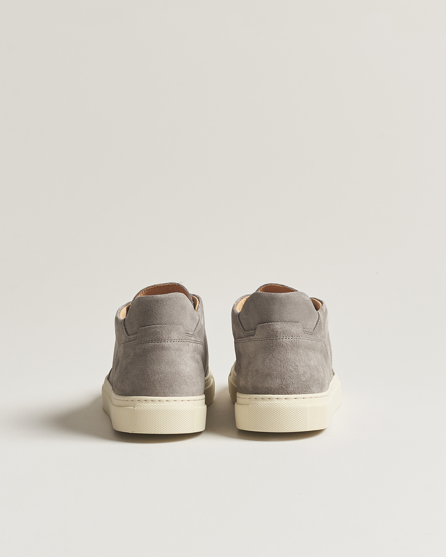 Homme | CQP Scion Mid Suede Sneaker Cobble | CQP | Scion Mid Suede Sneaker Cobble