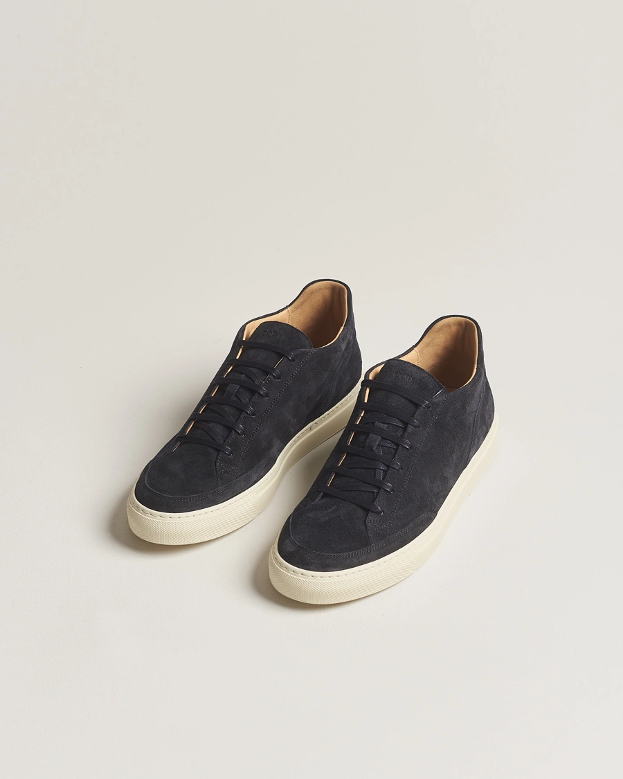 Homme | Sections | CQP | Scion Mid Suede Sneaker Prussian Blue