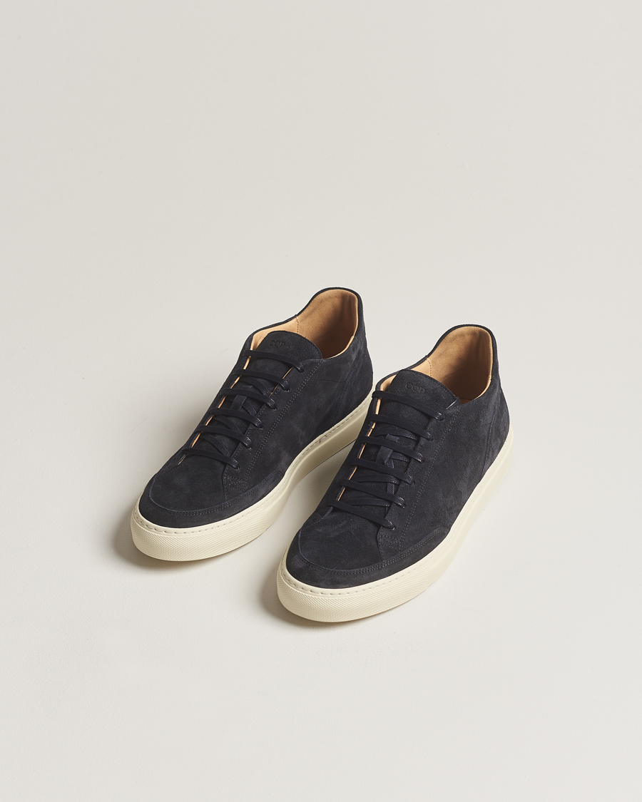 Homme | CQP Scion Mid Suede Sneaker Prussian Blue | CQP | Scion Mid Suede Sneaker Prussian Blue