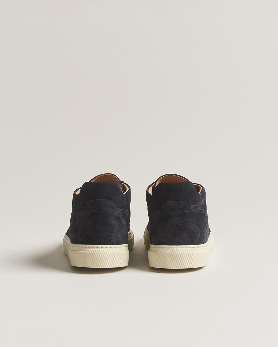 Homme | CQP Scion Mid Suede Sneaker Prussian Blue | CQP | Scion Mid Suede Sneaker Prussian Blue
