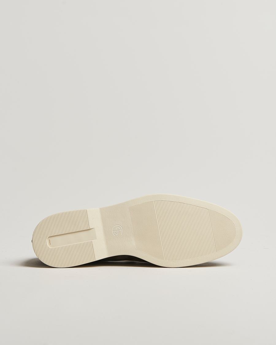 Homme | Loafers | CQP | Debonair Suede Loafers Chocolate