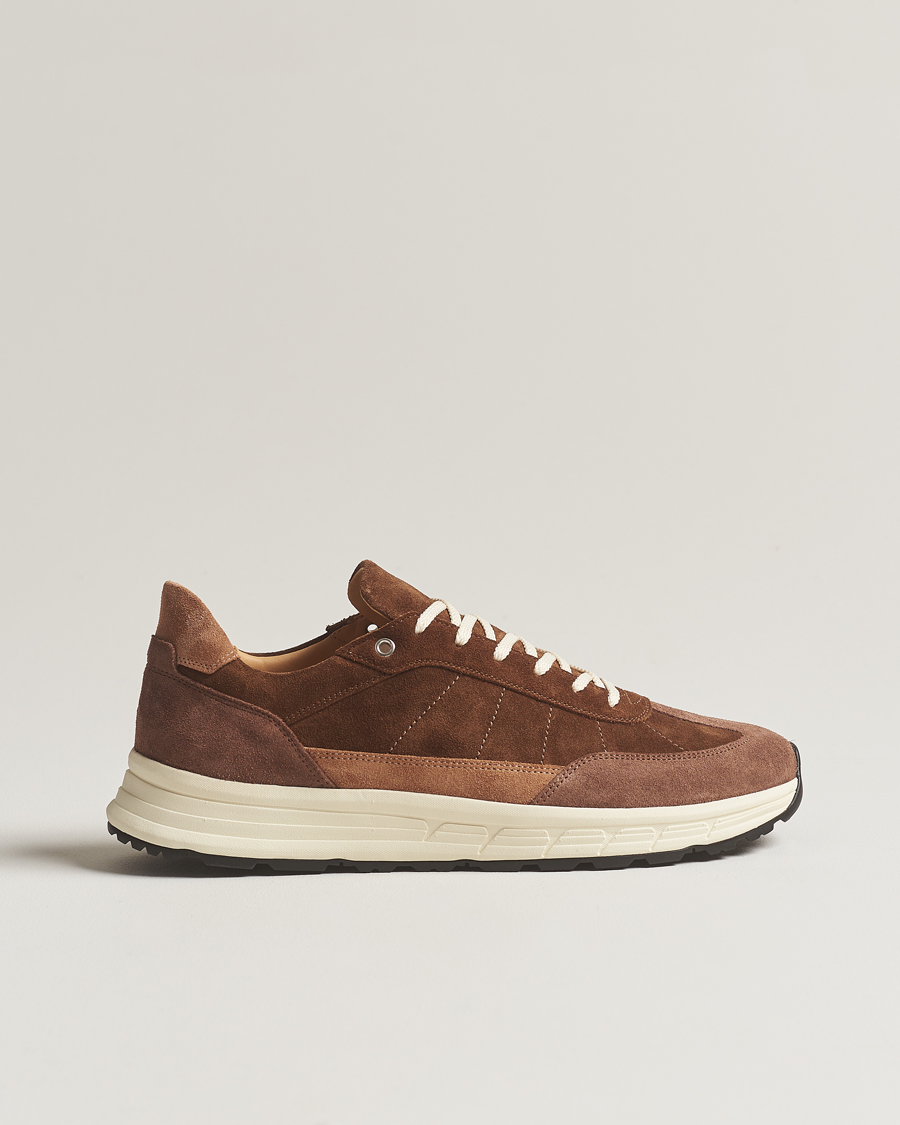 Homme | CQP Renna Suede Runner Chestnut | CQP | Renna Suede Runner Chestnut