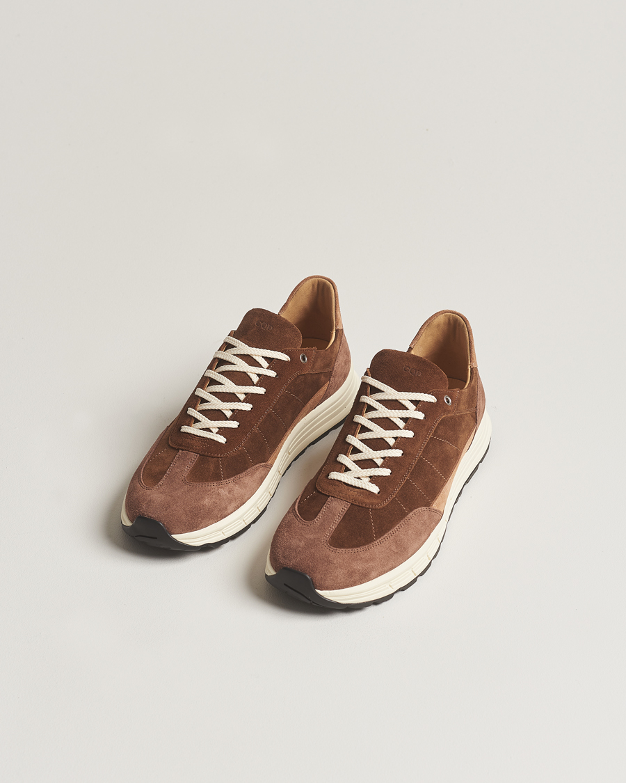 Homme | CQP Renna Suede Runner Chestnut | CQP | Renna Suede Runner Chestnut