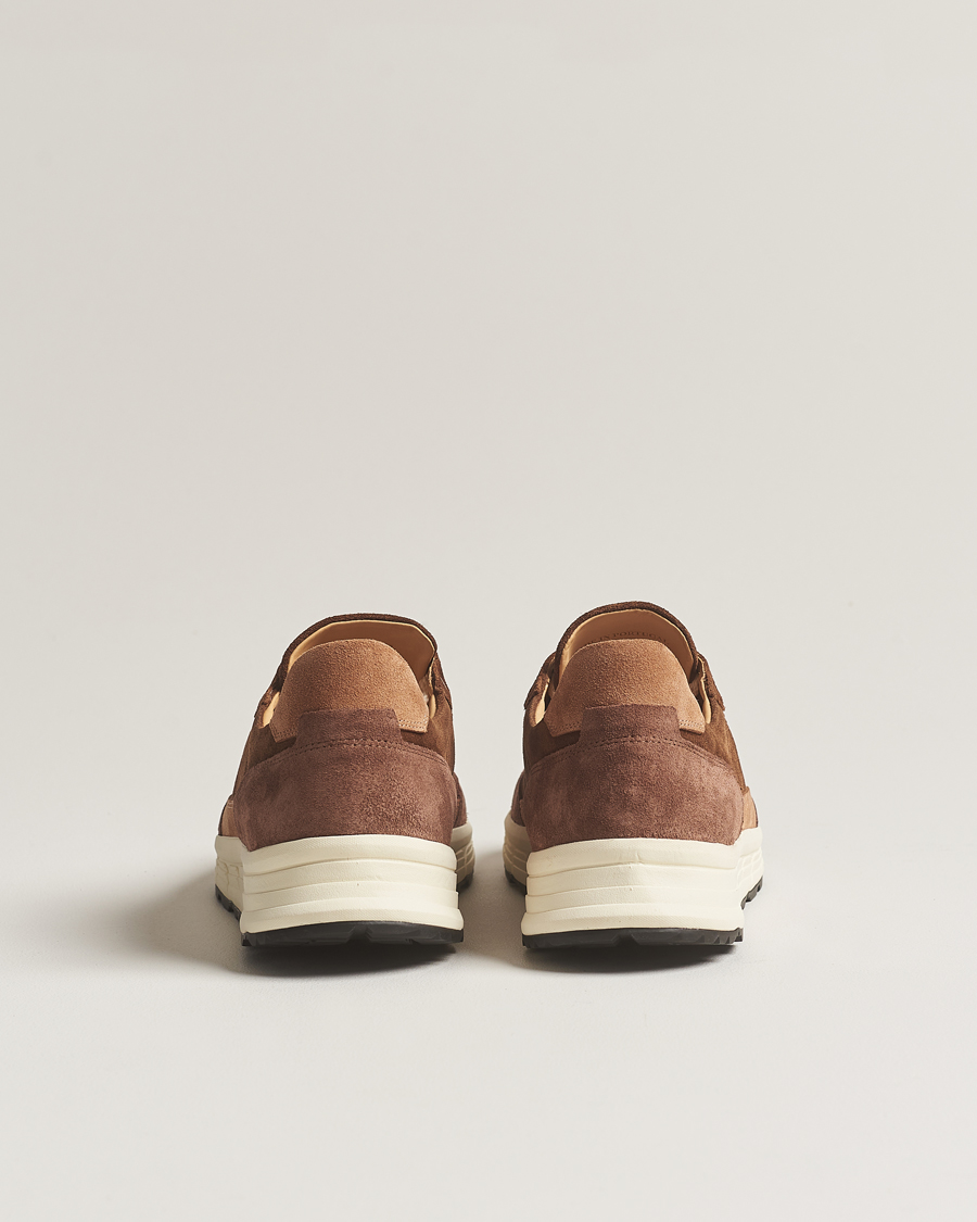 Homme | CQP Renna Suede Runner Chestnut | CQP | Renna Suede Runner Chestnut