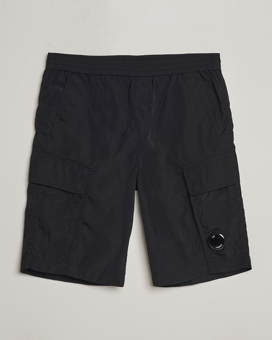 Homme | Shorts | C.P. Company | Chrome-R Cargo Shorts Black