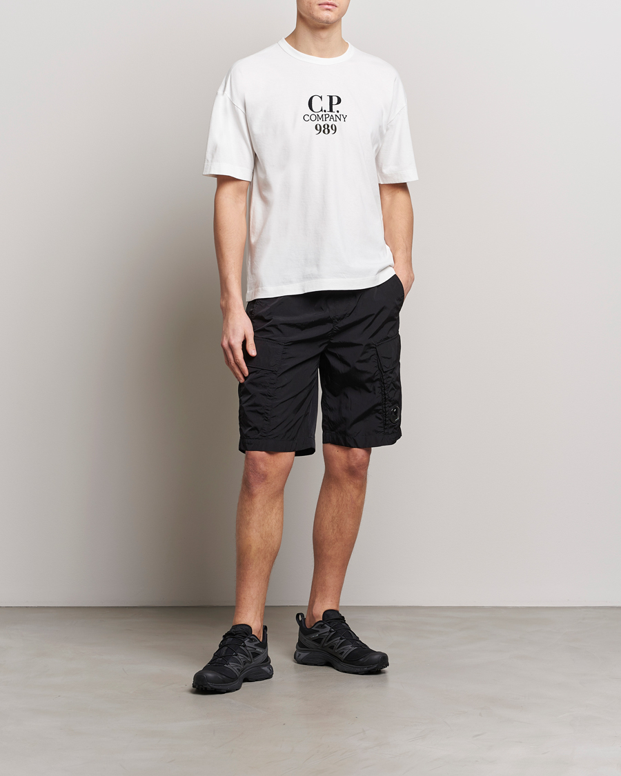 Homme | Shorts | C.P. Company | Chrome-R Cargo Shorts Black